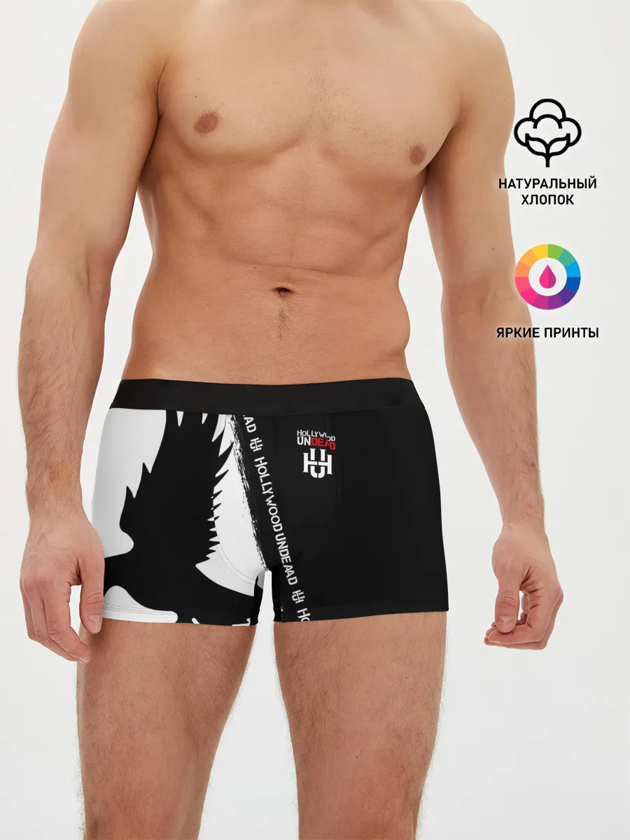 Мужские трусы боксеры / Hollywood Undead