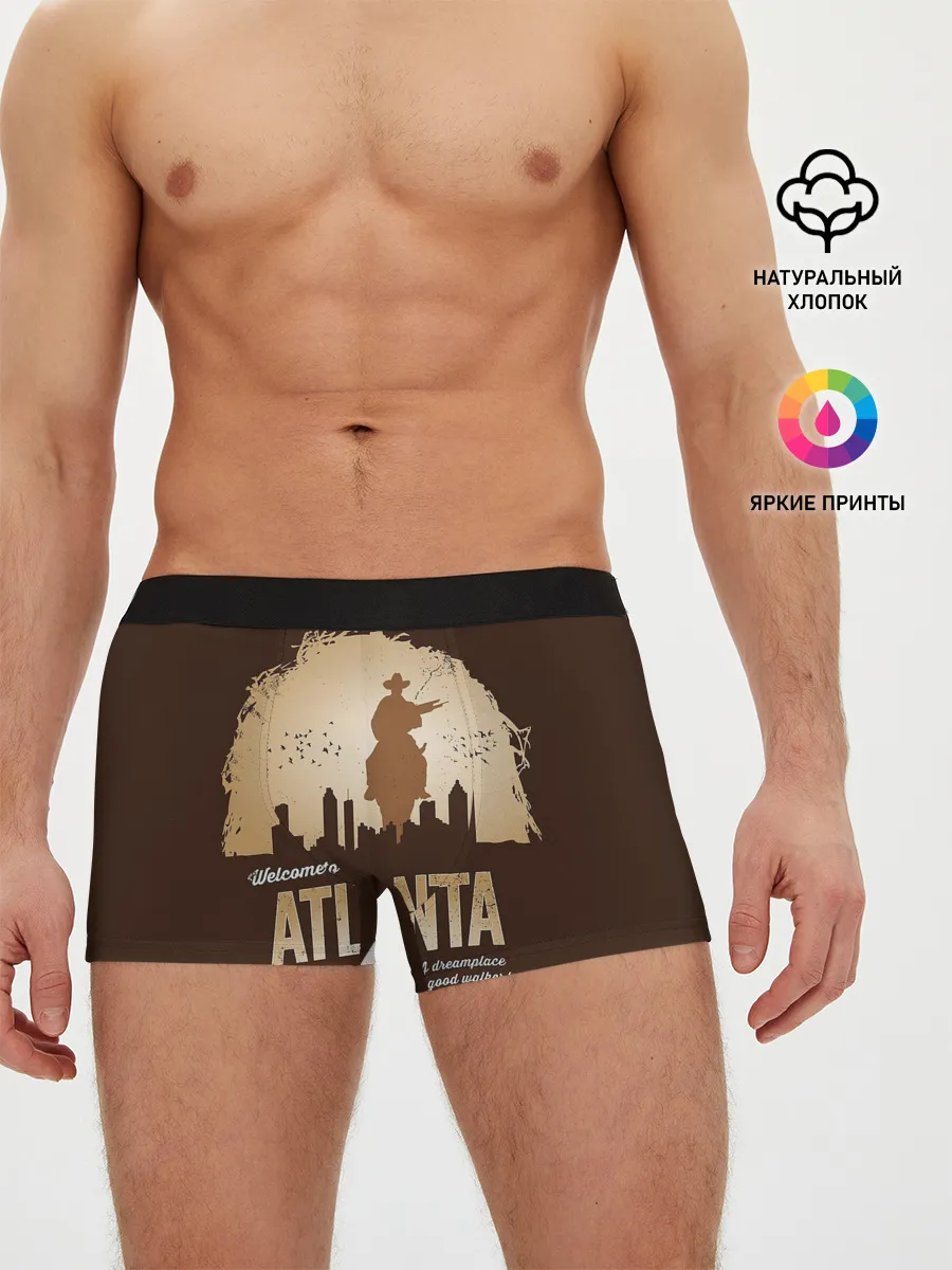 Мужские трусы боксеры / Ходячие мертвецы