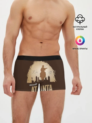 Мужские трусы боксеры / Ходячие мертвецы