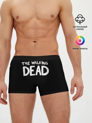 Мужские трусы боксеры / Ходячие мертвецы