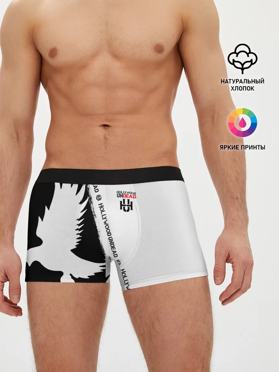 Мужские трусы боксеры / Hollywood Undead