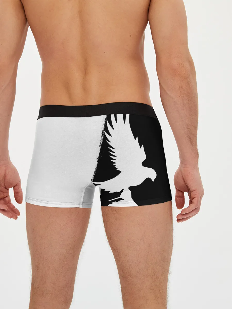 Мужские трусы боксеры / Hollywood Undead