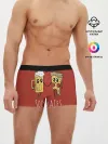 Мужские трусы боксеры / Beer