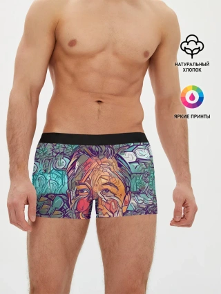 Мужские трусы боксеры / МАСК-БОТ