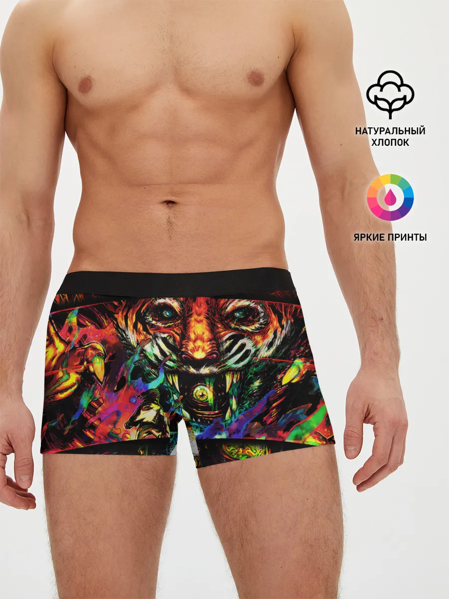 Мужские трусы боксеры / HOTLINE MIAMI