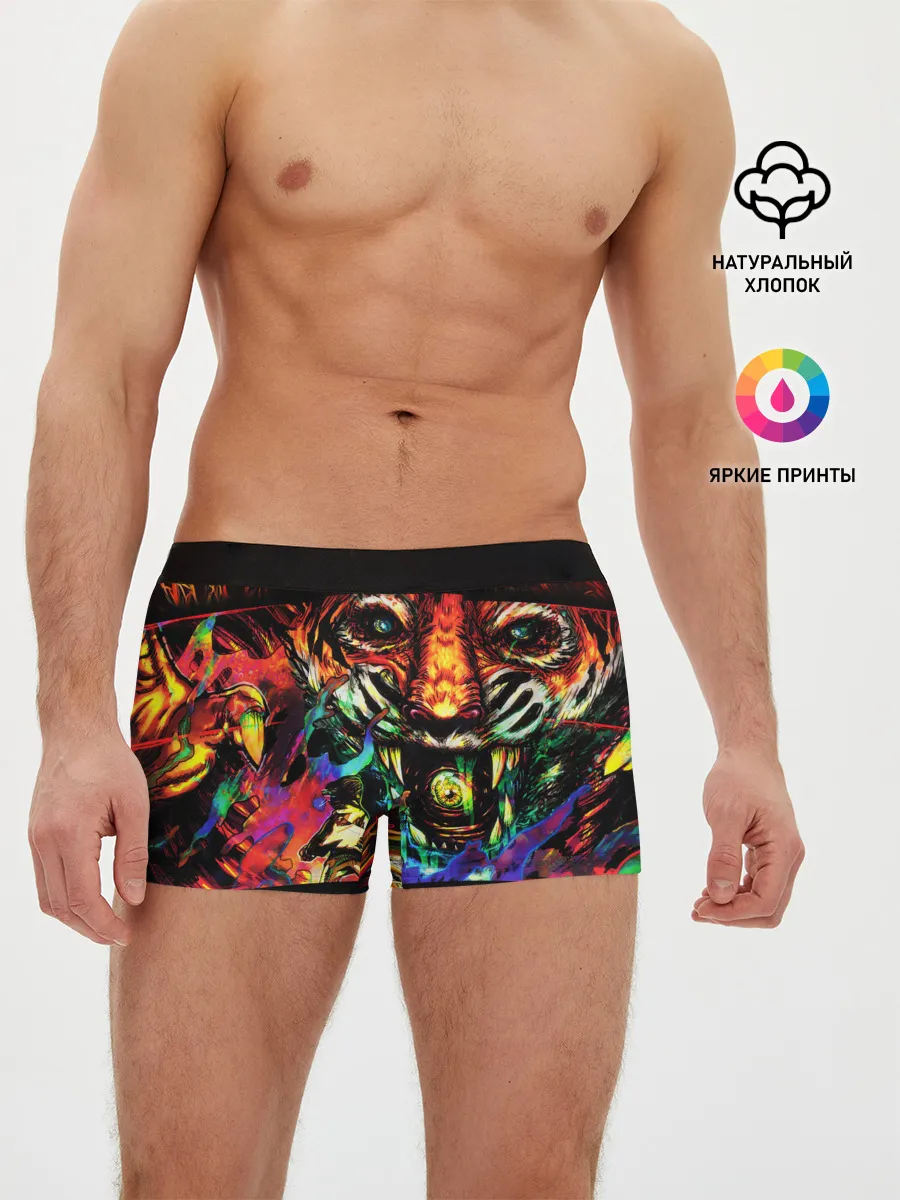 Мужские трусы боксеры / HOTLINE MIAMI