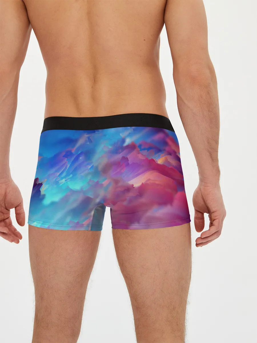 Мужские трусы боксеры / ИЛОН МАСК