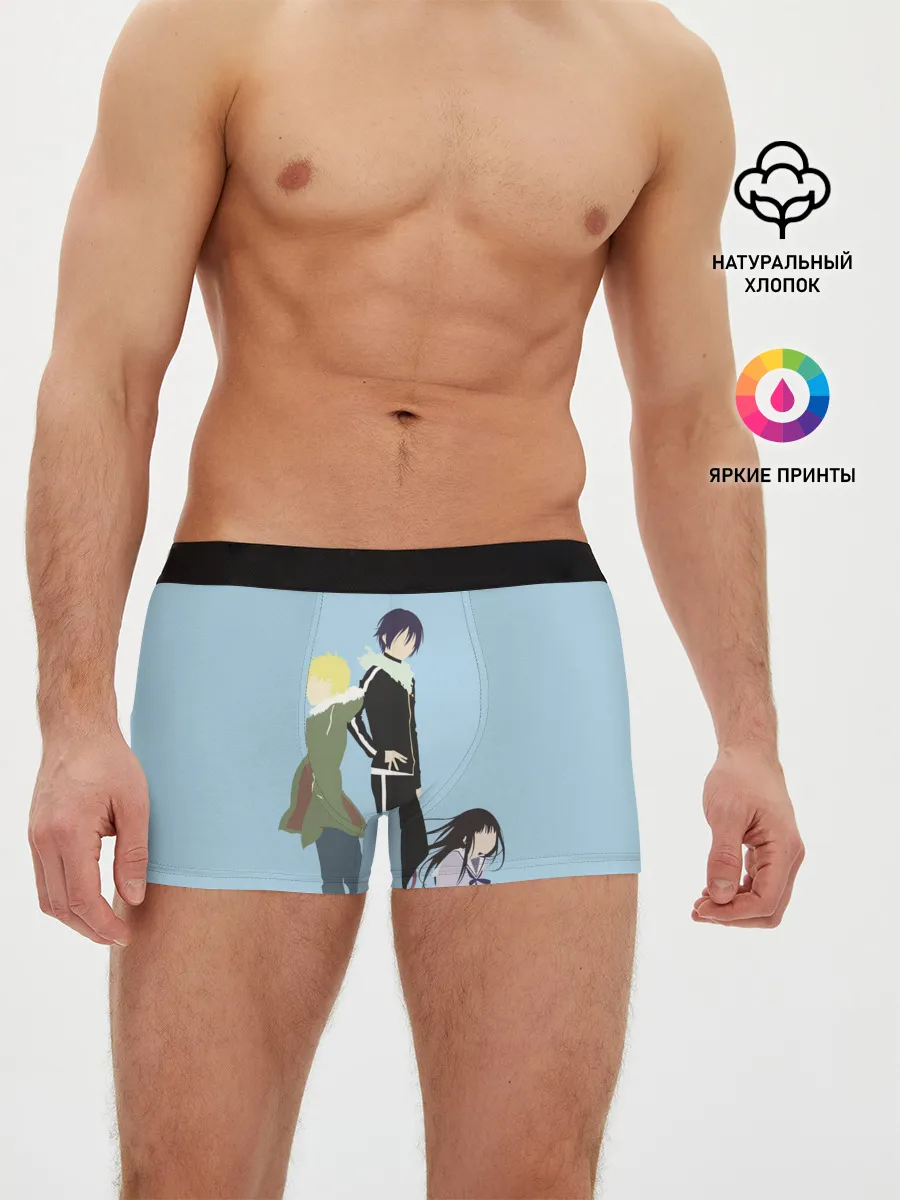 Мужские трусы боксеры / Yato, Yukine & Hiyori