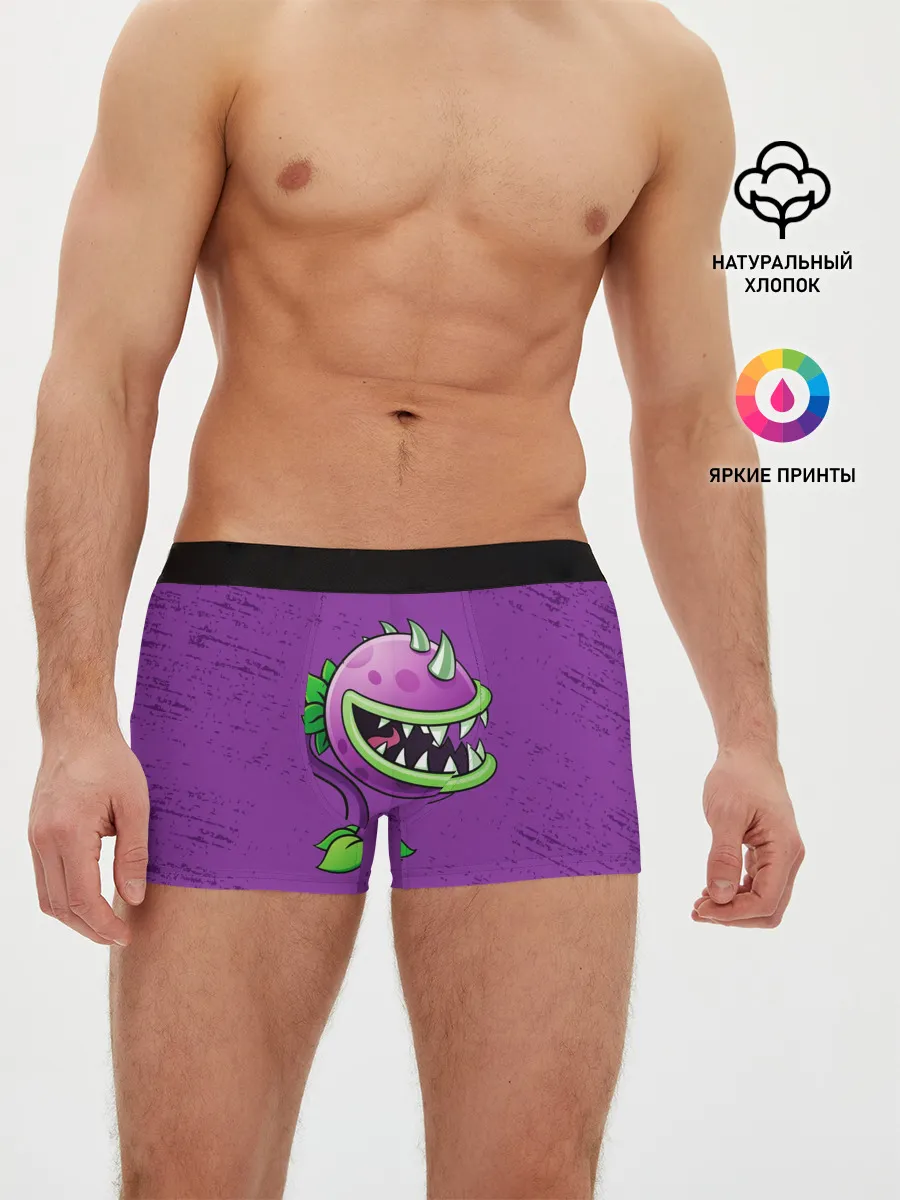 Мужские трусы боксеры / Plants vs. Zombies