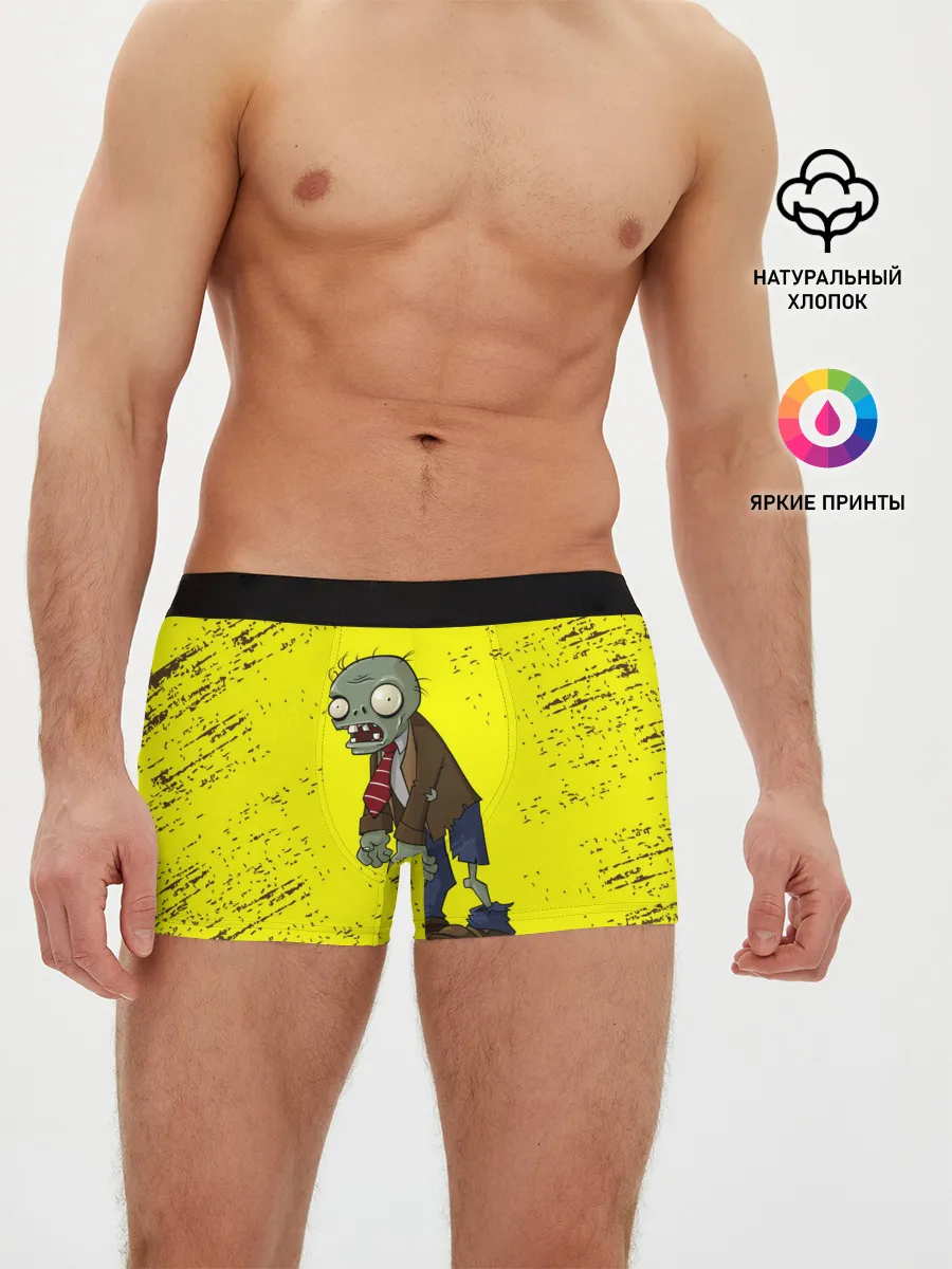 Мужские трусы боксеры / Plants vs. Zombies