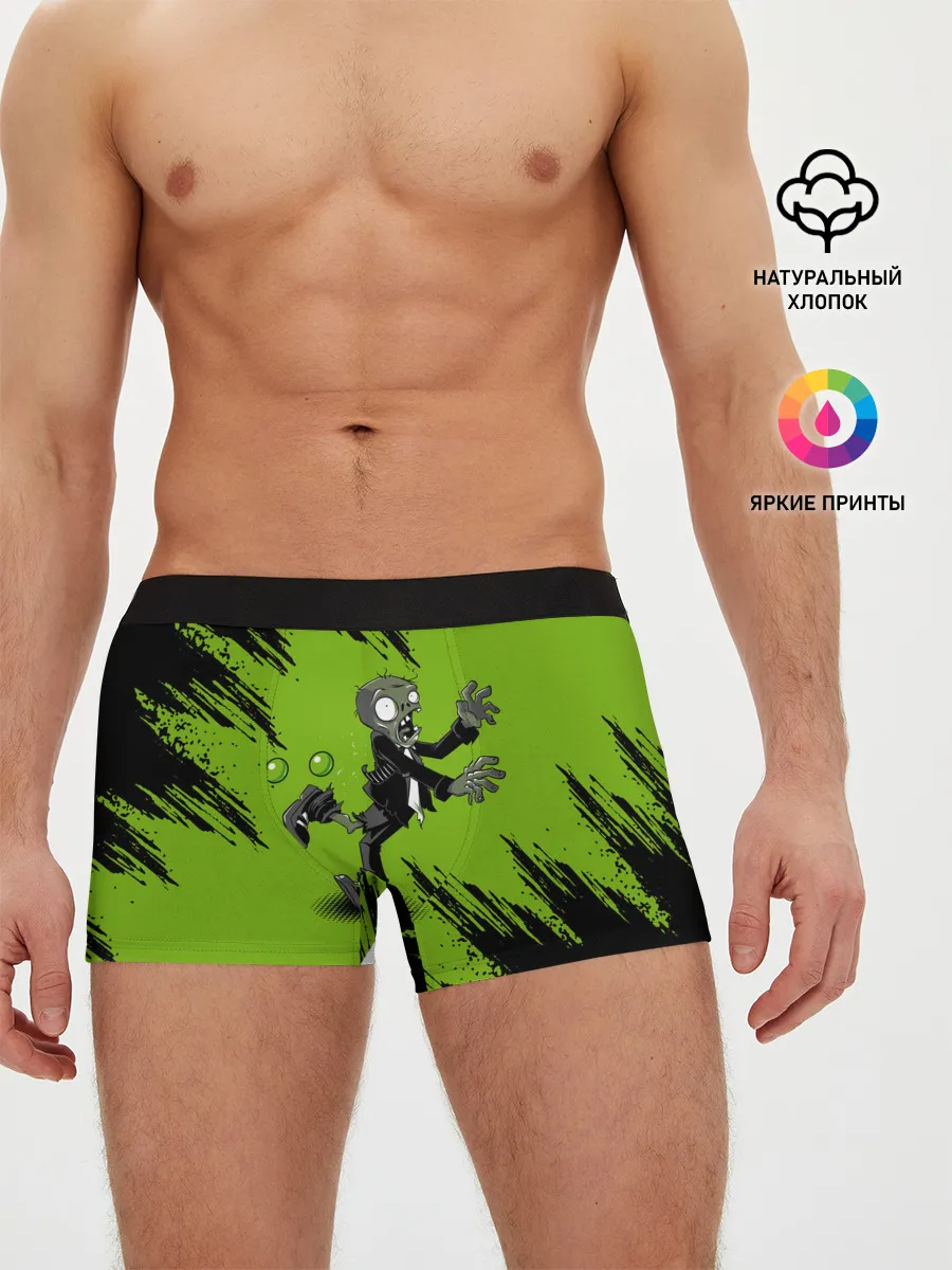 Мужские трусы боксеры / Plants vs. Zombies