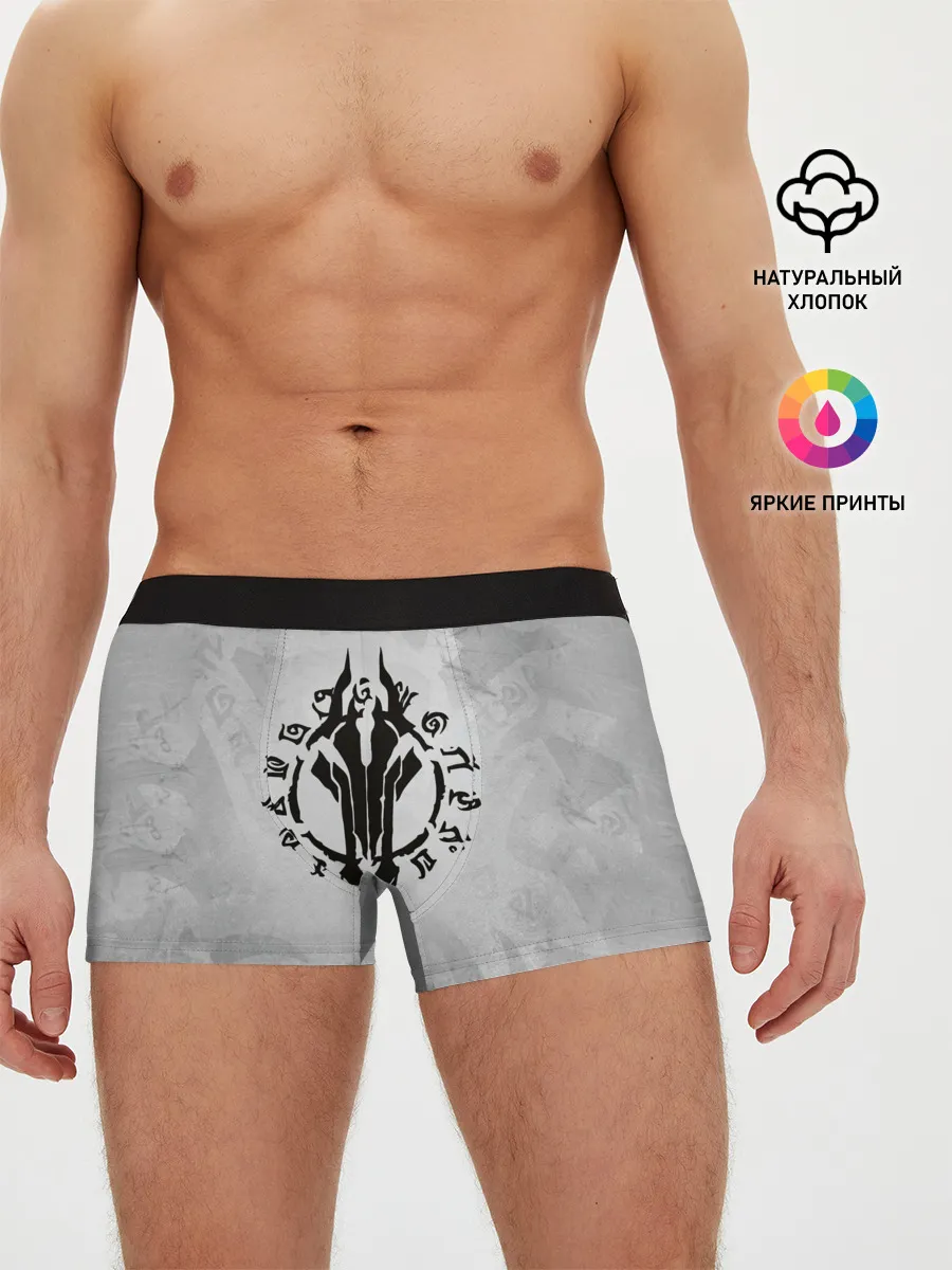 Мужские трусы боксеры / Darksiders