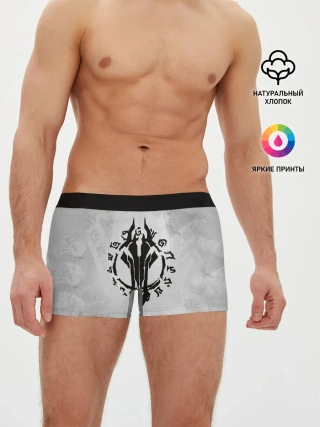 Мужские трусы боксеры / Darksiders