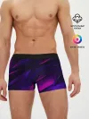 Мужские трусы боксеры / GEOMETRY STRIPES NEON