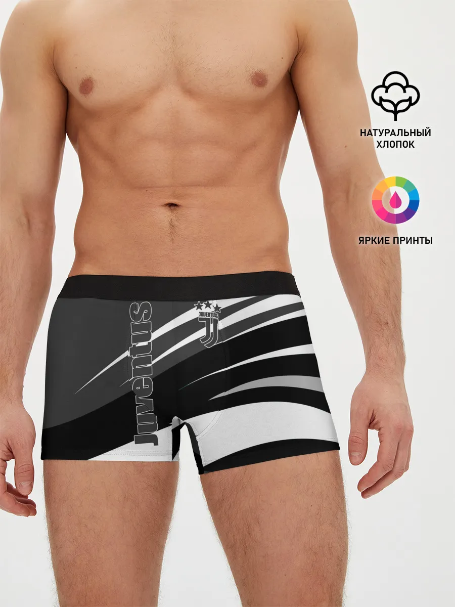 Мужские трусы боксеры / Juventus