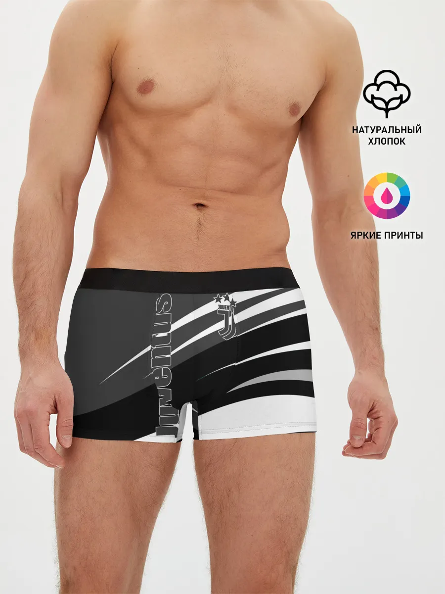 Мужские трусы боксеры / Juventus