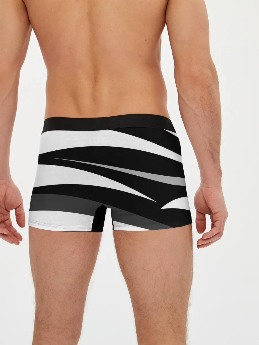 Мужские трусы боксеры / Juventus