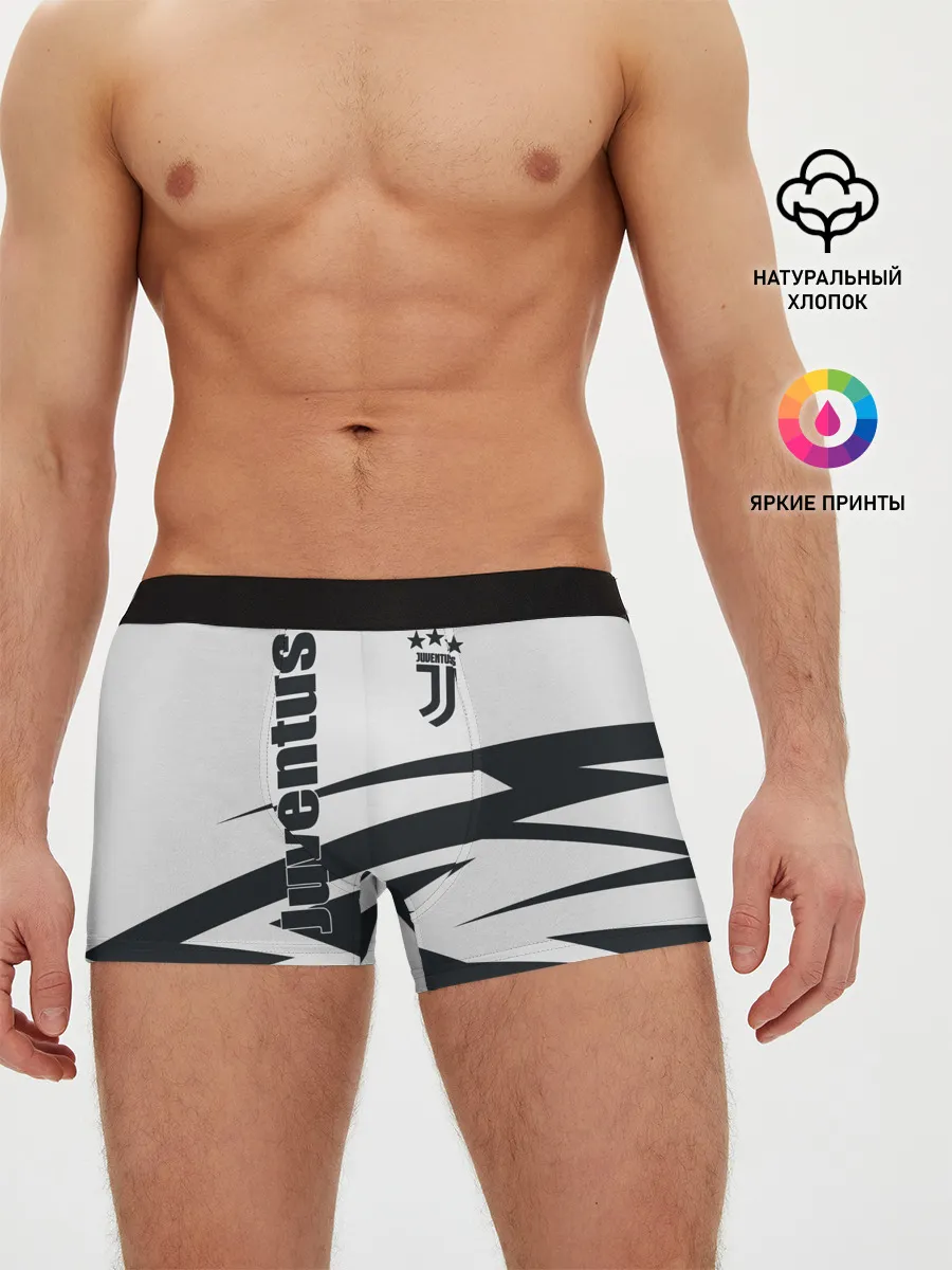 Мужские трусы боксеры / Juventus