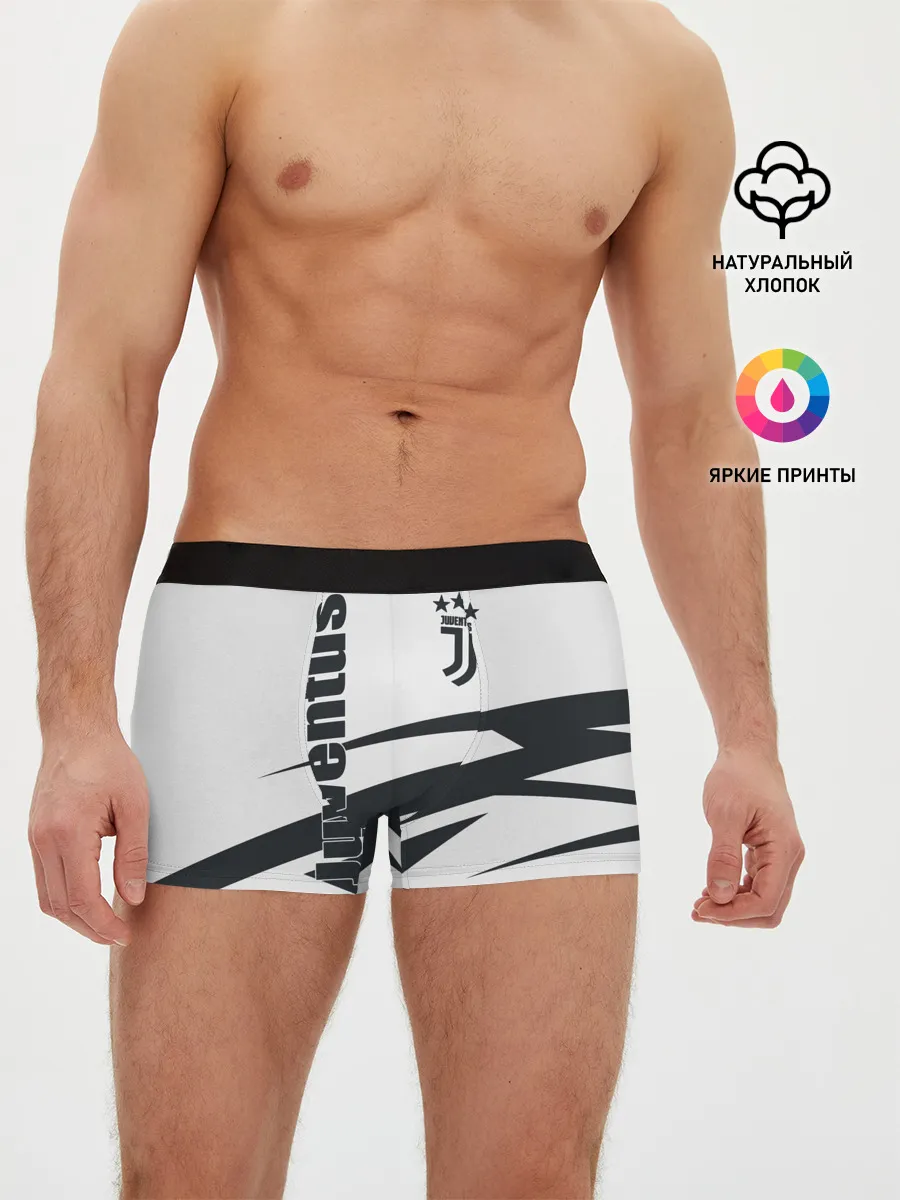 Мужские трусы боксеры / Juventus