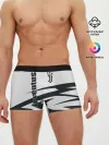 Мужские трусы боксеры / Juventus