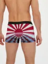 Мужские трусы боксеры / Флаг Восходящего Солнца