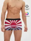 Мужские трусы боксеры / Флаг Восходящего Солнца