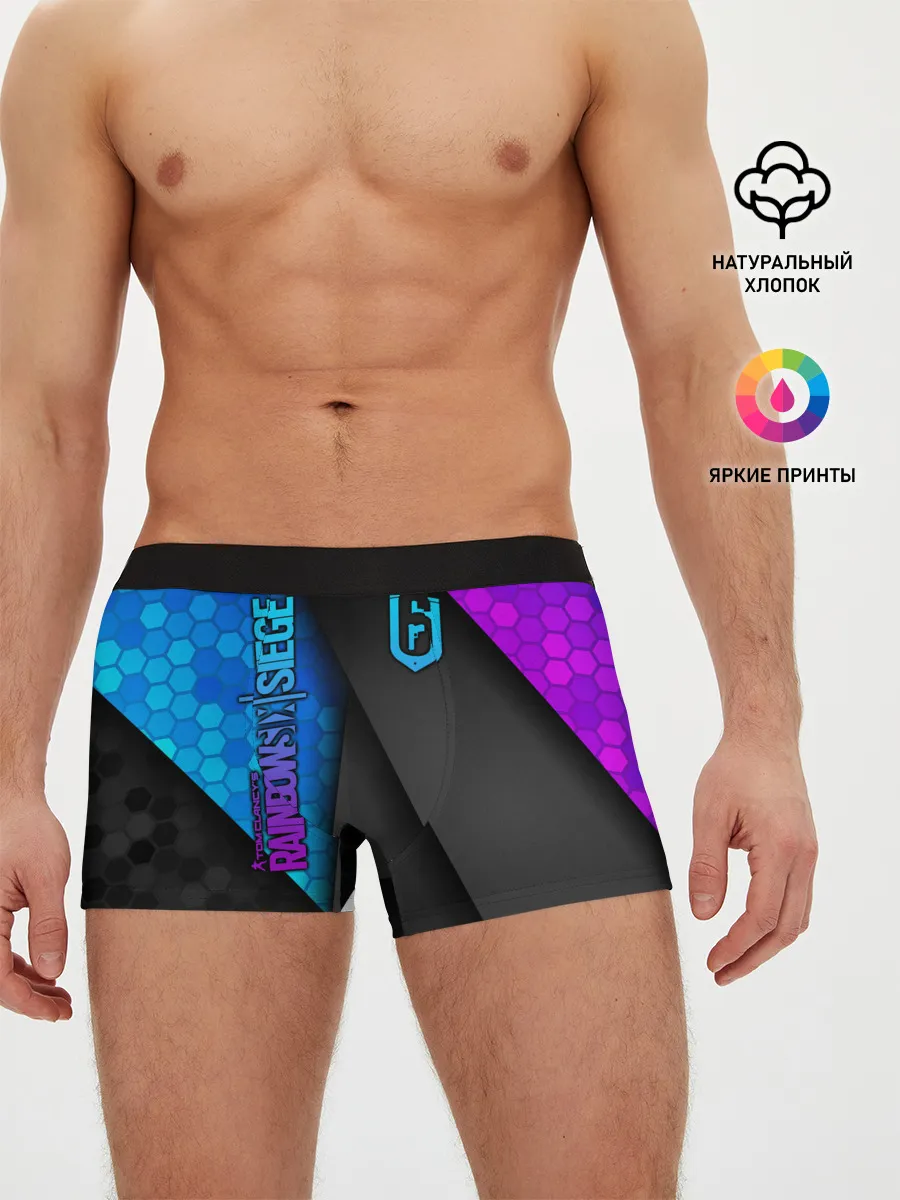 Мужские трусы боксеры / Rainbow Six Siege