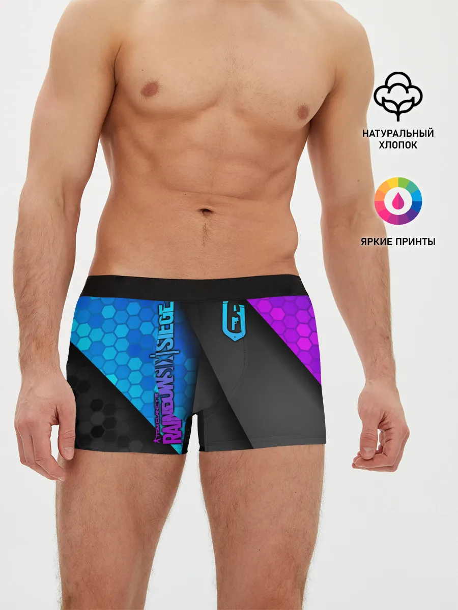 Мужские трусы боксеры / Rainbow Six Siege