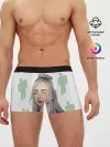 Мужские трусы боксеры / BILLIE EILISH