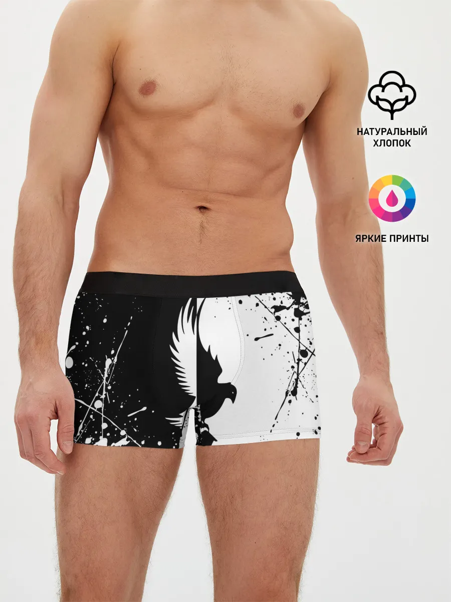 Мужские трусы боксеры / HOLLYWOOD UNDEAD