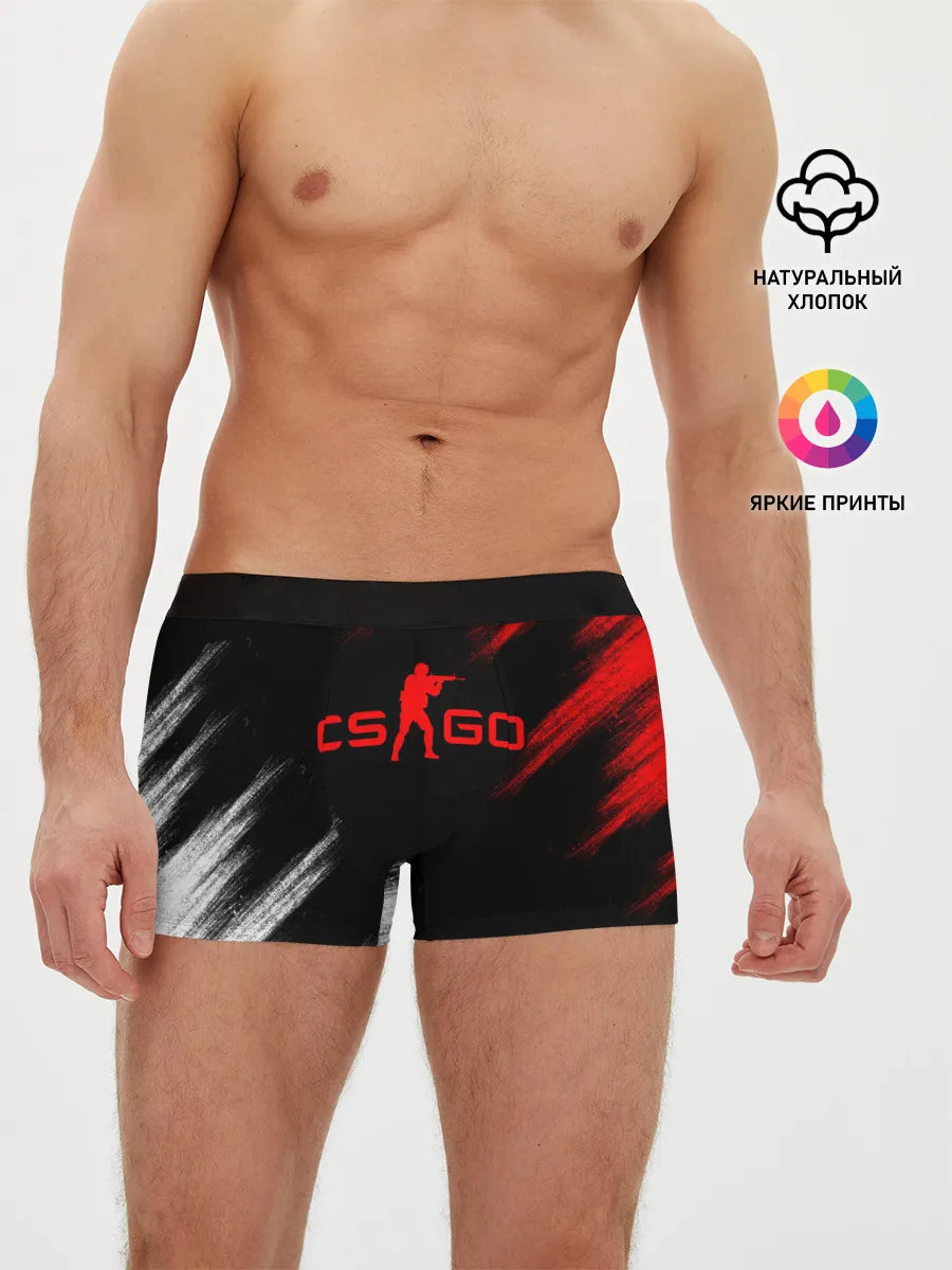 Мужские трусы боксеры / Counter Strike