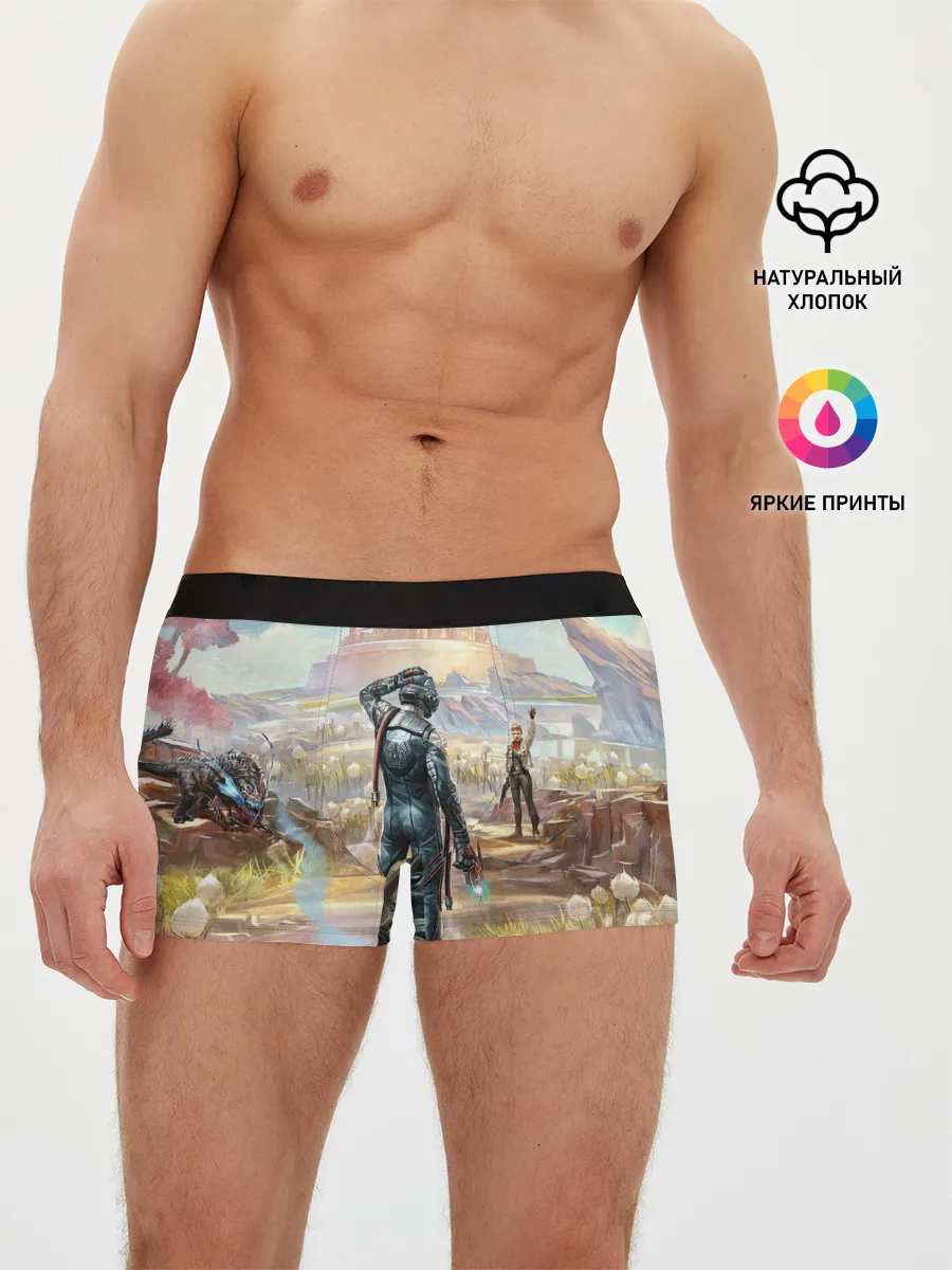 Мужские трусы боксеры / The Outer Worlds
