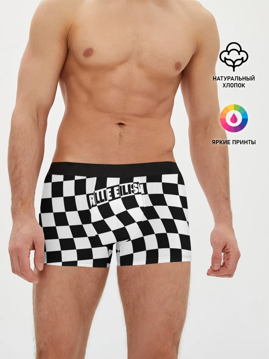 Мужские трусы боксеры / BILLIE EILISH