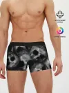Мужские трусы боксеры / Черепа