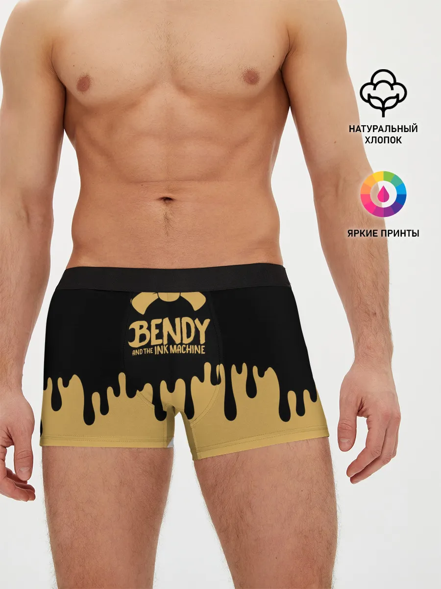 Мужские трусы боксеры / Bendy And The Ink Machine