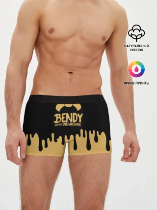 Мужские трусы боксеры / Bendy And The Ink Machine