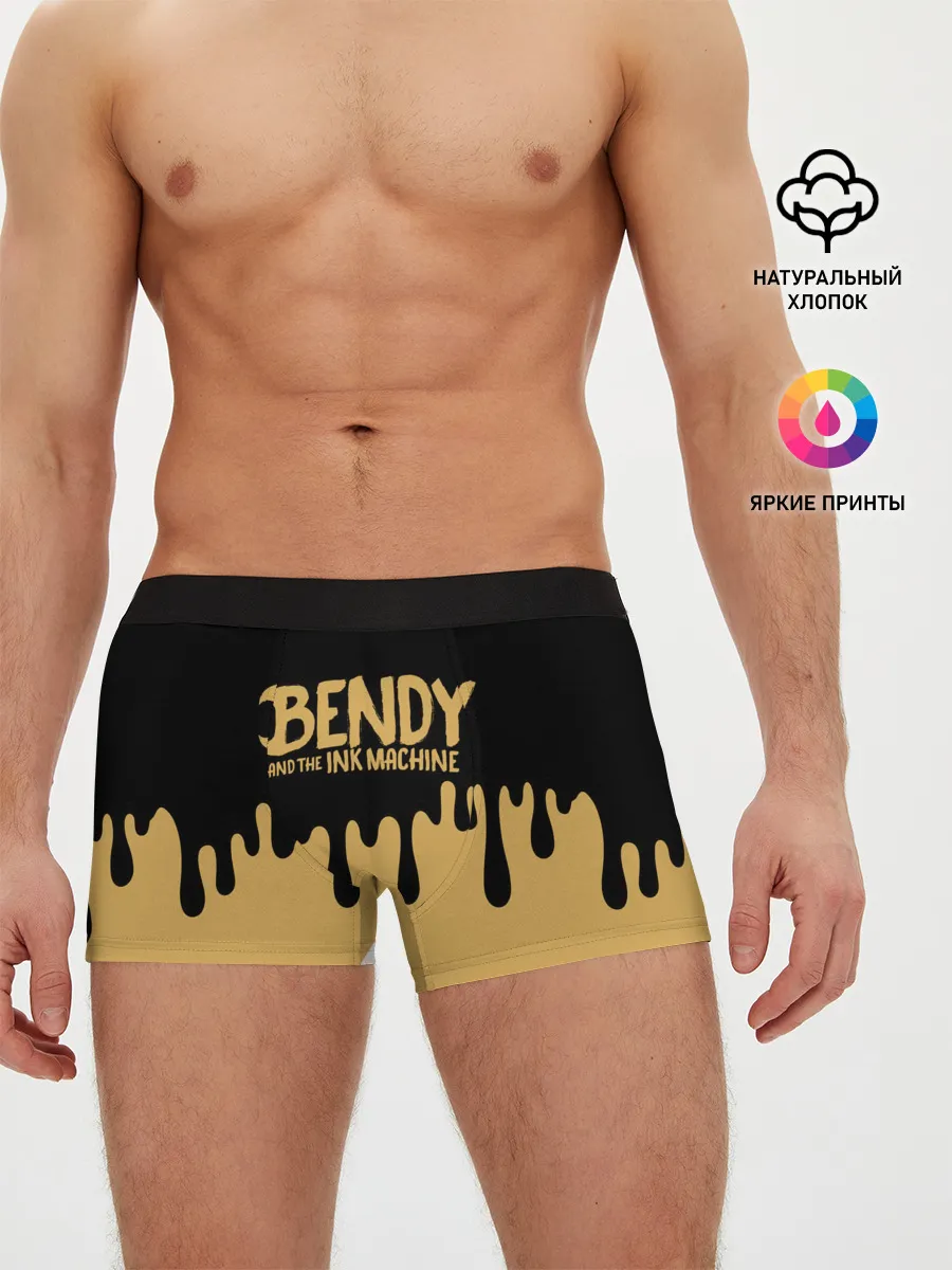 Мужские трусы боксеры / Bendy And The Ink Machine