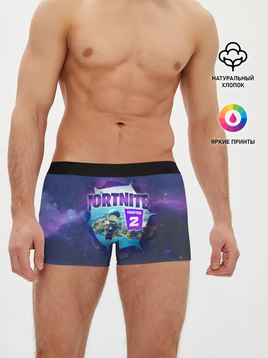 Мужские трусы боксеры / Fortnite