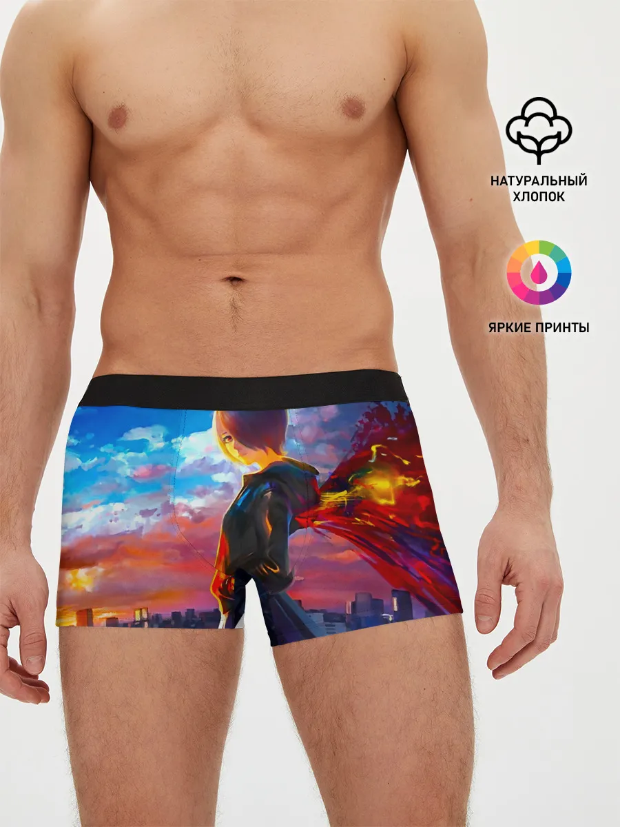 Мужские трусы боксеры / Токийский гуль