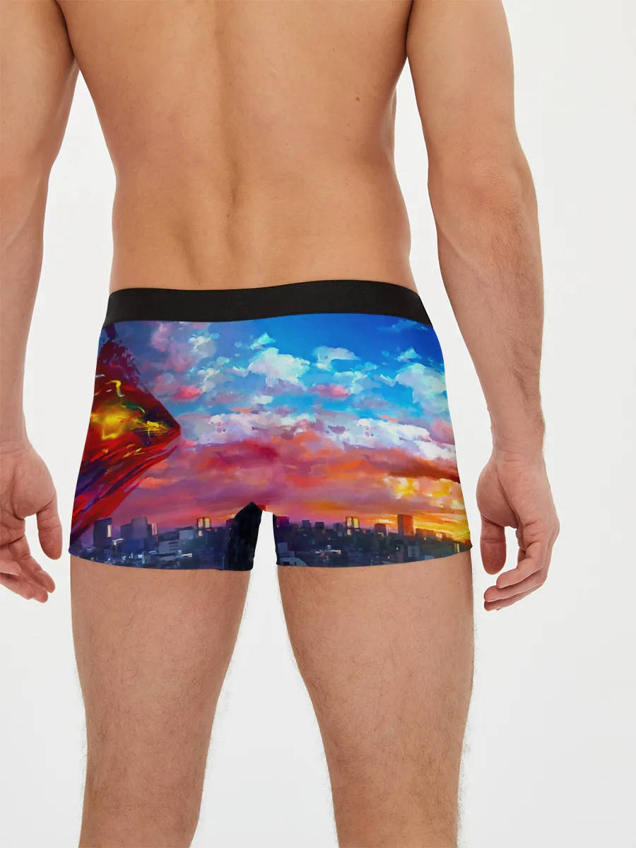 Мужские трусы боксеры / Токийский гуль