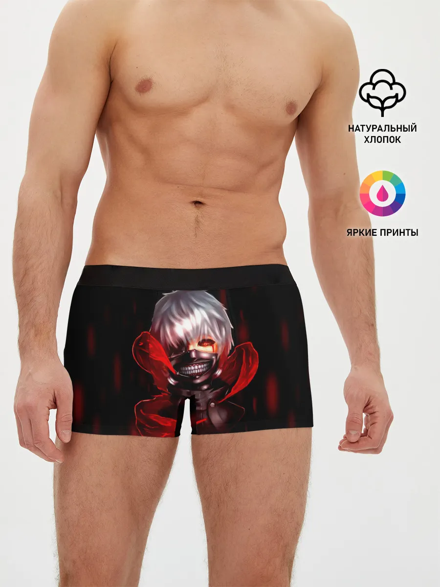 Мужские трусы боксеры / Токийский гуль