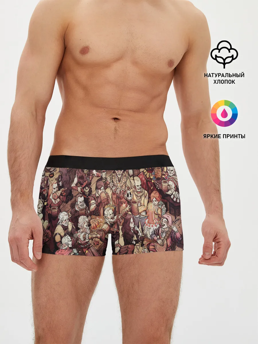 Мужские трусы боксеры / Ведьмак