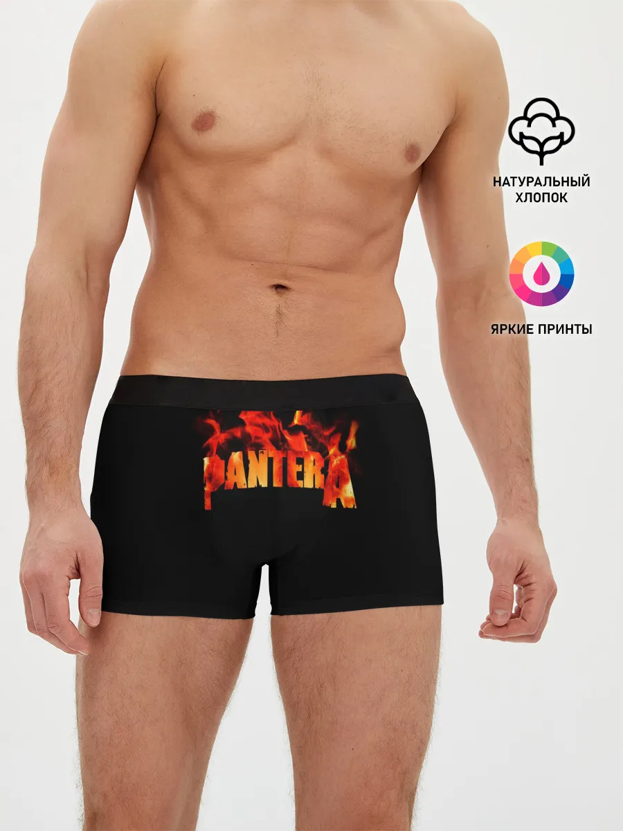 Мужские трусы боксеры / Pantera