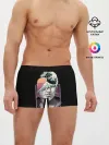 Мужские трусы боксеры / Retro wave