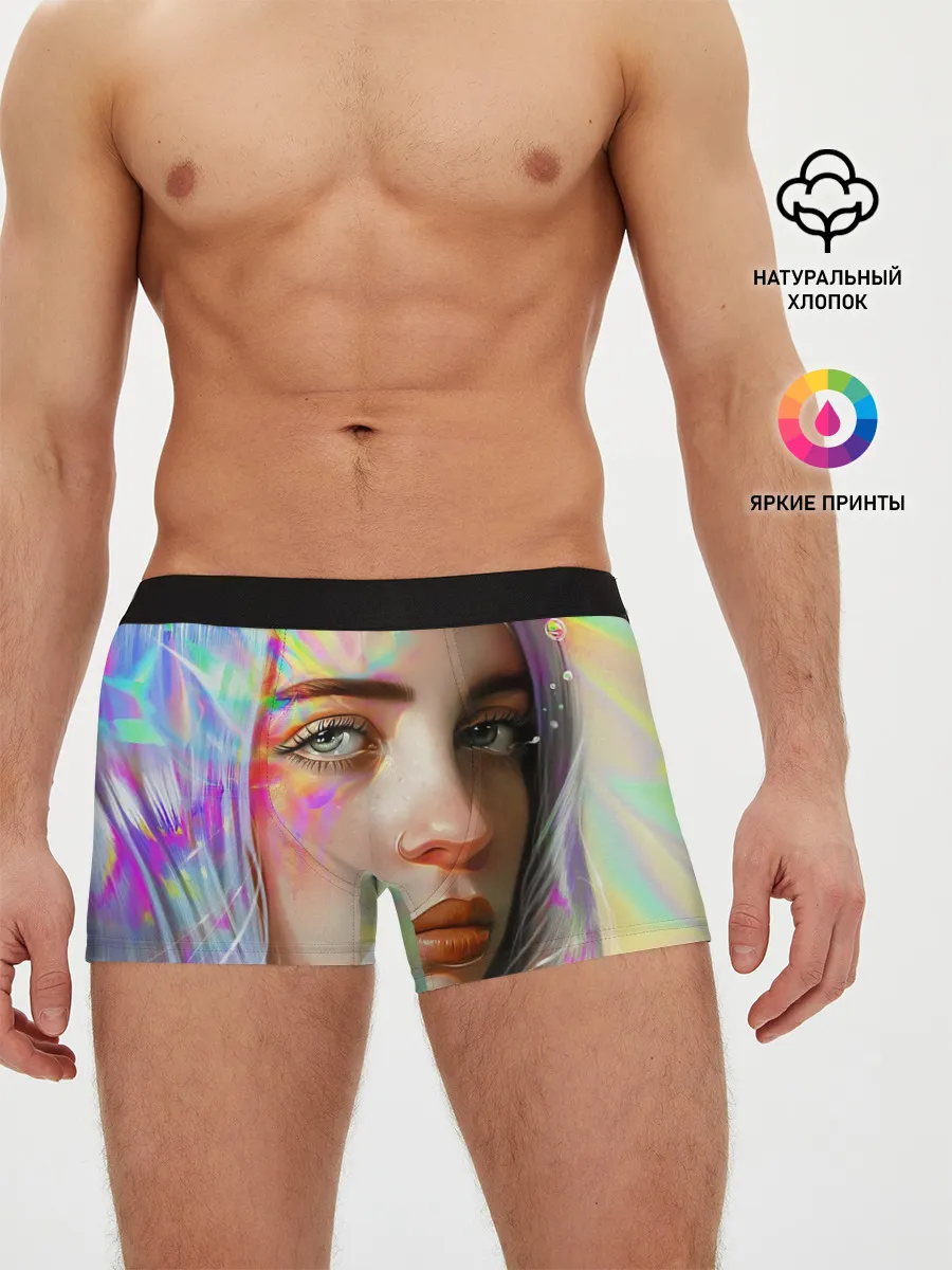 Мужские трусы боксеры / Билли Айлиш