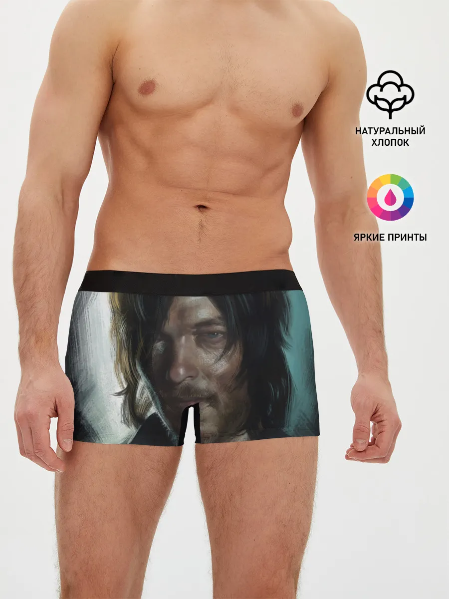 Мужские трусы боксеры / The Walking Dead