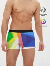Мужские трусы боксеры / BACKGROUND COLOR