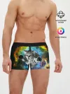 Мужские трусы боксеры / КОСМИЧЕСКИЙ КОТ