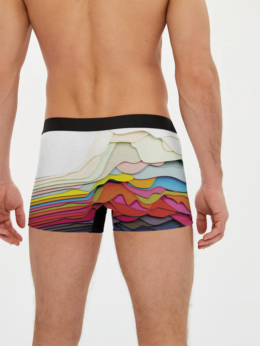 Мужские трусы боксеры / Color