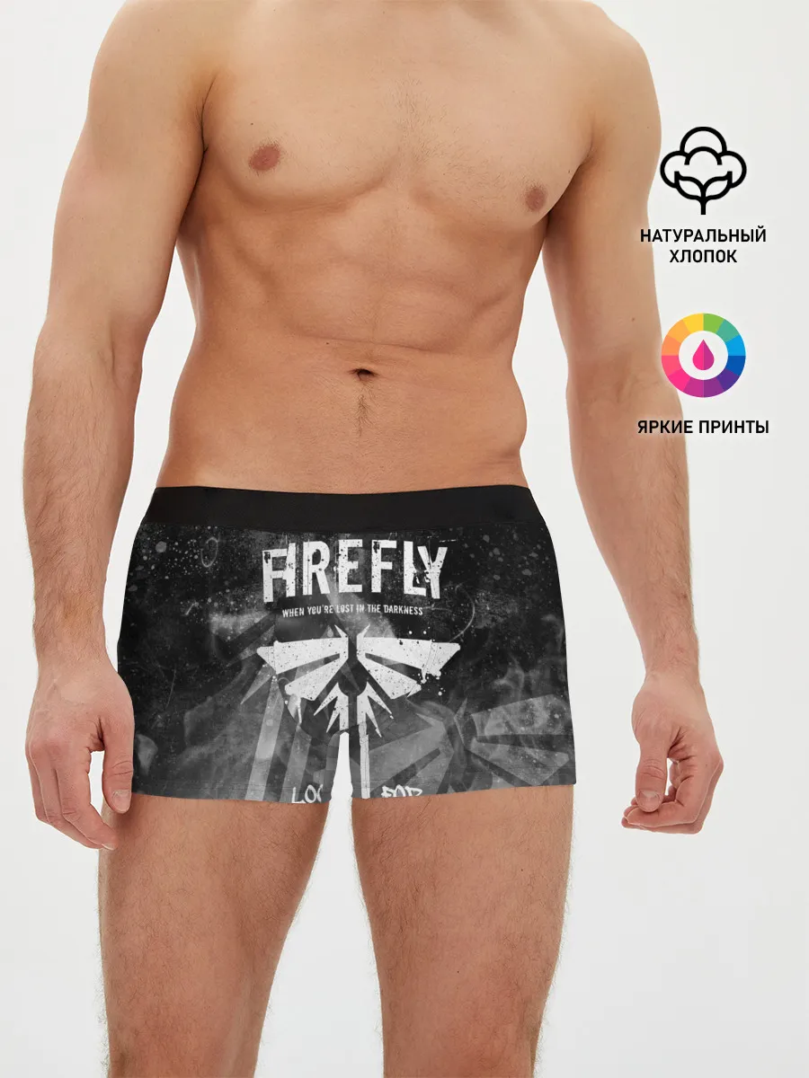 Мужские трусы боксеры / THE LAST OF US